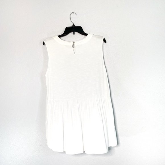 NWT Style & Co. Plus Embroidered Hi-Low Tank #4 - Picture 3 of 5